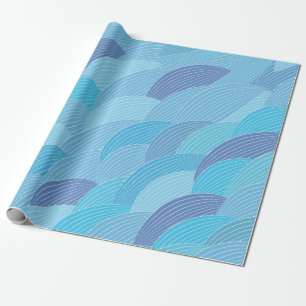 Abstraktes Muster Geschenkpapier