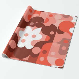 Abstraktes Muster Geschenkpapier