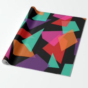 Abstraktes Muster Geschenkpapier