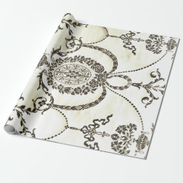 Abstraktes Muster Geschenkpapier