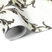 Abstraktes Muster Geschenkpapier (Rolleneckpunkt)