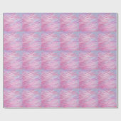 Abstraktes Muster Geschenkpapier (Flach)