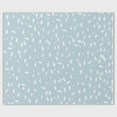 Abstraktes Muster Geschenkpapier (Flach)