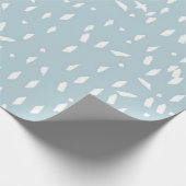 Abstraktes Muster Geschenkpapier (Ecke)