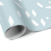 Abstraktes Muster Geschenkpapier (Rolleneckpunkt)
