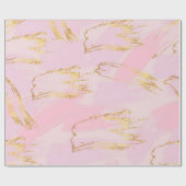 Abstraktes Muster Geschenkpapier (Flach)