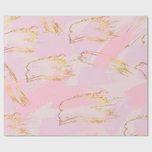 Abstraktes Muster Geschenkpapier (Flach)