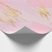 Abstraktes Muster Geschenkpapier (Ecke)