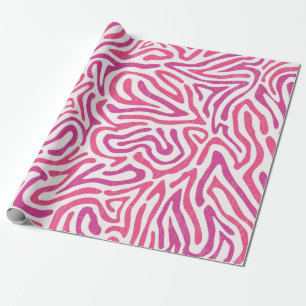 Abstraktes Muster Geschenkpapier