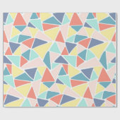 Abstraktes Muster Geschenkpapier (Flach)