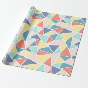 Abstraktes Muster Geschenkpapier