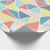 Abstraktes Muster Geschenkpapier (Ecke)