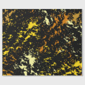 Abstraktes Muster Geschenkpapier (Flach)