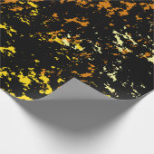 Abstraktes Muster Geschenkpapier (Ecke)