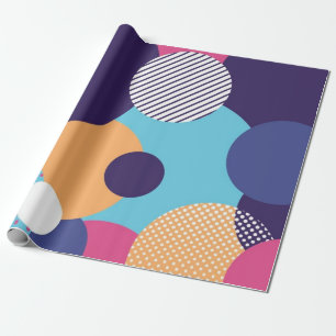 Abstraktes Muster Geschenkpapier