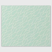 Abstraktes Muster Geschenkpapier (Flach)