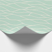 Abstraktes Muster Geschenkpapier (Ecke)