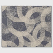 Abstraktes Muster Geschenkpapier (Flach)