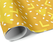 Abstraktes Muster Geschenkpapier (Rolleneckpunkt)