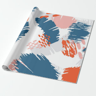 Abstraktes Muster Geschenkpapier