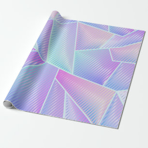 Abstraktes Muster Geschenkpapier