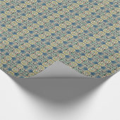 Abstraktes Muster Geschenkpapier (Ecke)