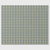 Abstraktes Muster Geschenkpapier (Flach)