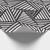 Abstraktes Muster Geschenkpapier (Ecke)