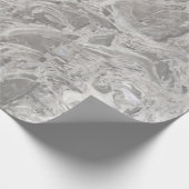 Abstraktes Muster Geschenkpapier (Ecke)