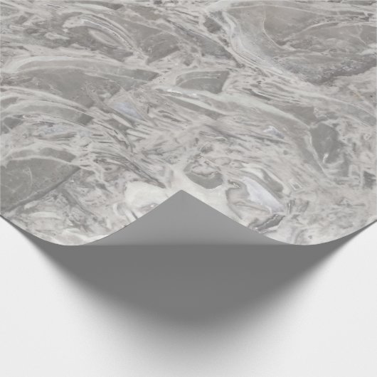 Abstraktes Muster Geschenkpapier (Ecke)