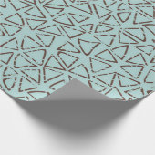 Abstraktes Muster Geschenkpapier (Ecke)
