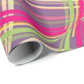 Abstraktes Muster Geschenkpapier (Rolleneckpunkt)