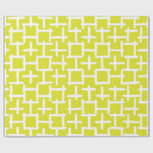 Abstraktes Muster Geschenkpapier (Flach)