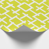 Abstraktes Muster Geschenkpapier (Ecke)