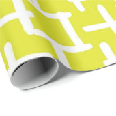 Abstraktes Muster Geschenkpapier (Rolleneckpunkt)