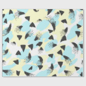 Abstraktes Muster Geschenkpapier (Flach)
