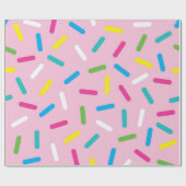 Abstraktes Muster Geschenkpapier (Flach)