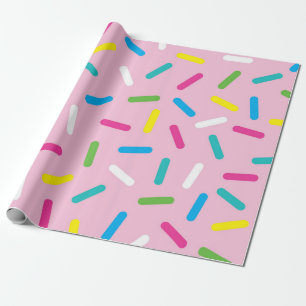 Abstraktes Muster Geschenkpapier