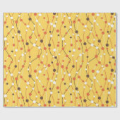 Abstraktes Muster Geschenkpapier (Flach)