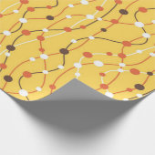 Abstraktes Muster Geschenkpapier (Ecke)