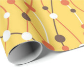 Abstraktes Muster Geschenkpapier (Rolleneckpunkt)