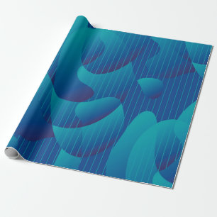 Abstraktes Muster Geschenkpapier