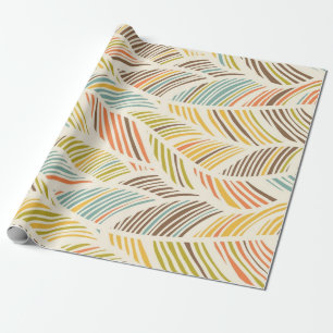 Abstraktes Muster Geschenkpapier