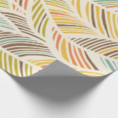 Abstraktes Muster Geschenkpapier (Ecke)