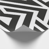 Abstraktes Muster Geschenkpapier (Ecke)