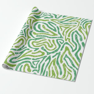 Abstraktes Muster Geschenkpapier