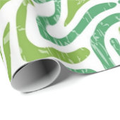 Abstraktes Muster Geschenkpapier (Rolleneckpunkt)