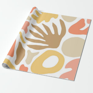 Abstraktes Muster Geschenkpapier
