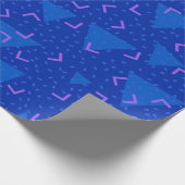 Abstraktes Muster Geschenkpapier (Ecke)
