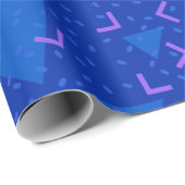 Abstraktes Muster Geschenkpapier (Rolleneckpunkt)